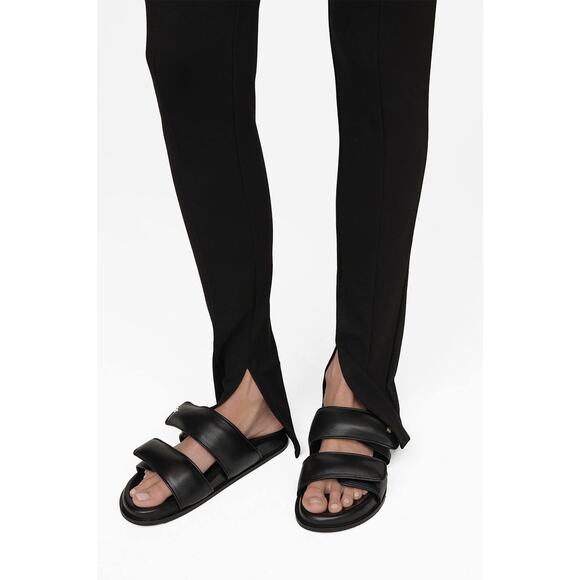 Anine Bing Sid Puff Slide on Sandals 37 - Picture 2 of 7